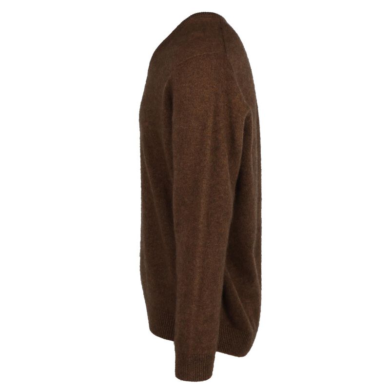Noble Wilde Merino Possum Oxford V Neck Jersey image number 9